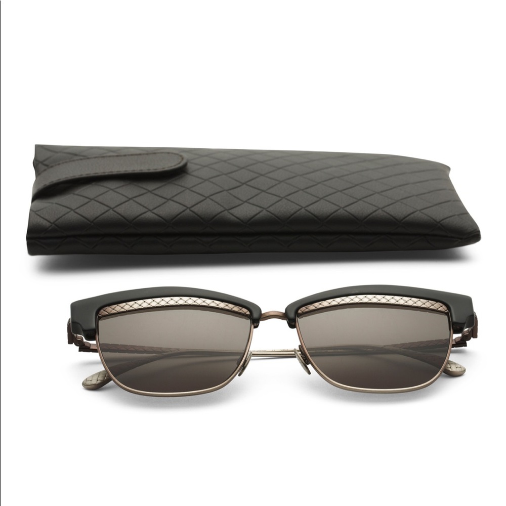 Bottega Veneta Novelty 54MM Cat Eye Sunglasses